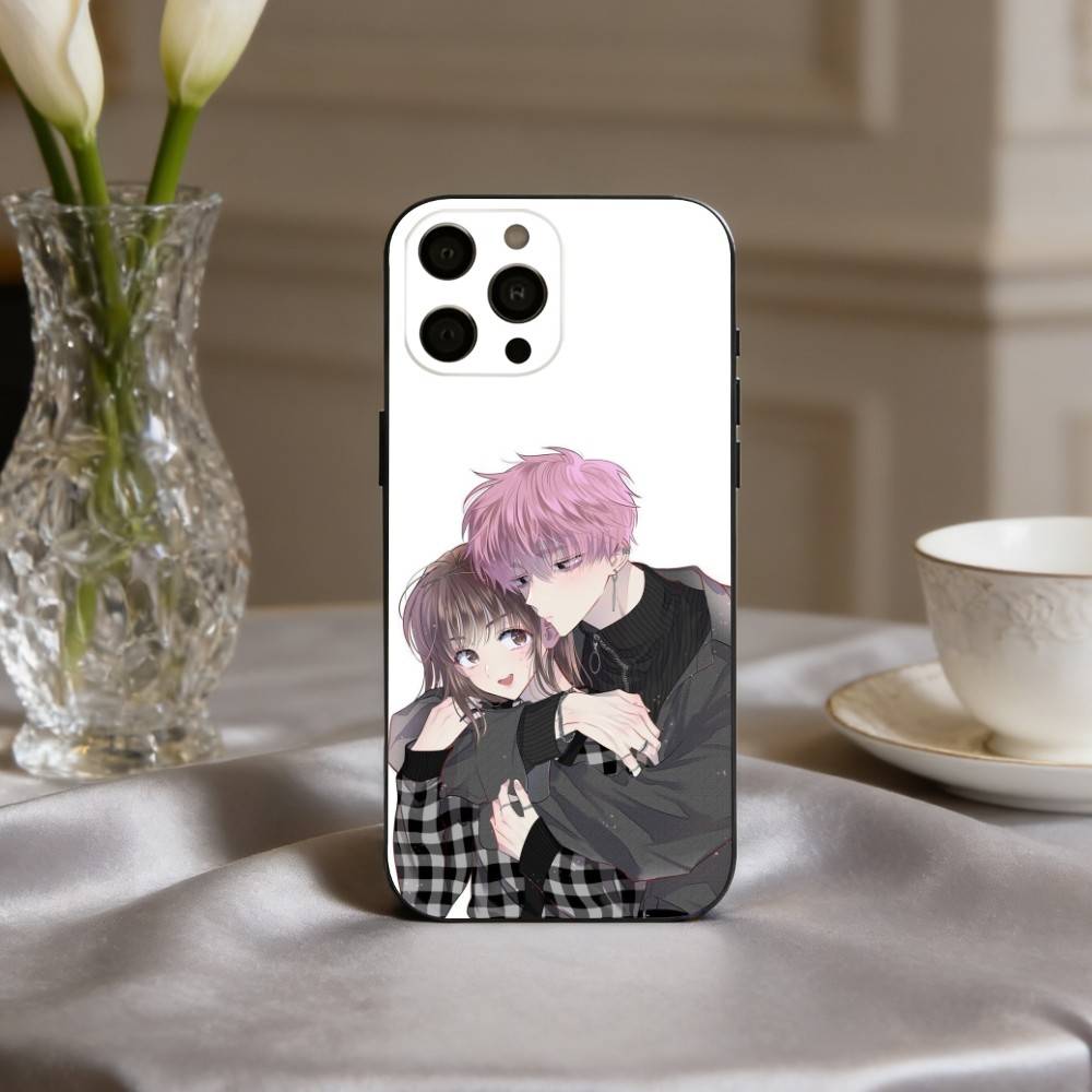 T-Tamon s B-Side-E Phone Case Silicone Soft For IPhone 17pro 16 15 14 13 12 11 X XR Plus Pro Max Plus