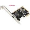 PCI-E Gigabit Network Card RTL8111E/8111C for Desktop 1000M