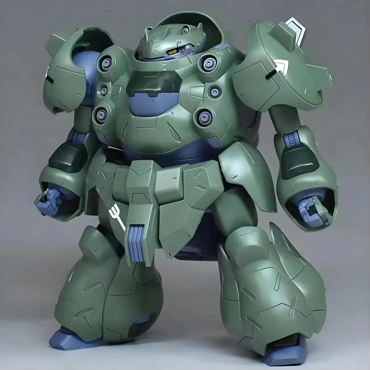 

In Stock Gusion Ibo 008 Hg 1/144 Assembly Model Kits Collectible Mech Anime Action Figure Ornament Toys For Kids