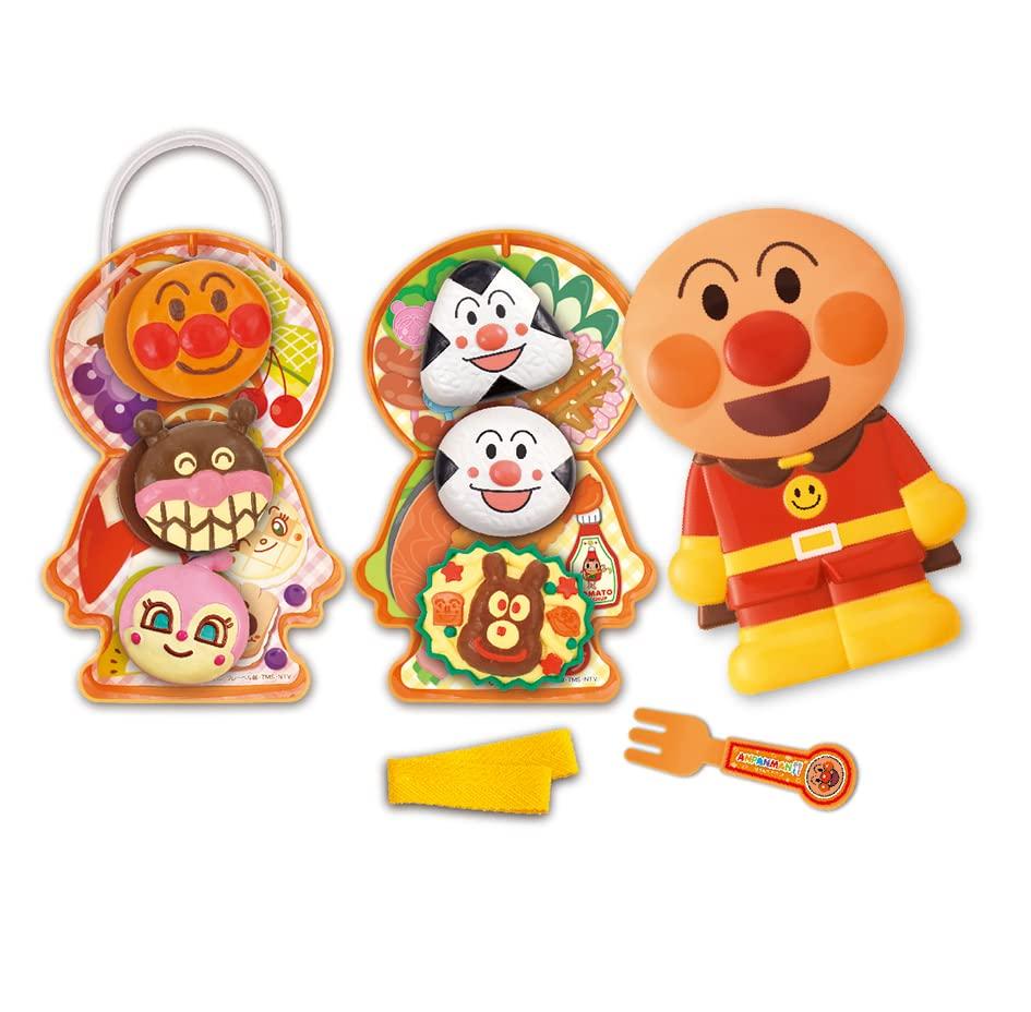 JOYPALETTE Anpanman Beslenme Kutusu Seti - Dolu dolu