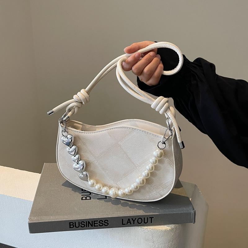 New Dumpling Bag Underarm Bag Fashionable and Popular Popular Women's One Shoulder Bag Crossbody Bag with Small Design