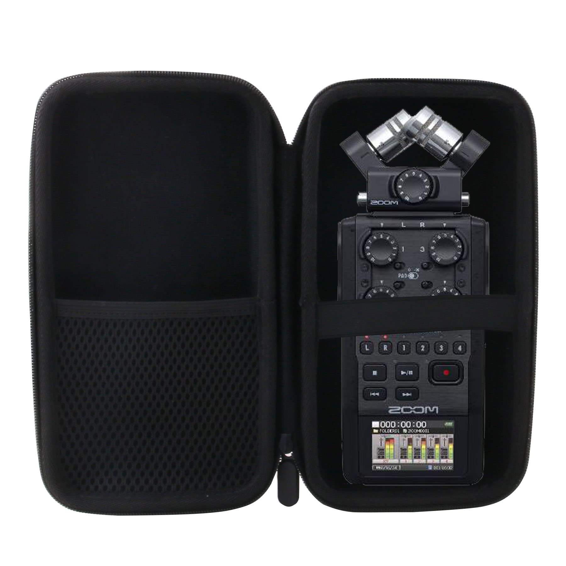

ZOOM H6 Handy Recorder Compatible Storage Case - WERJIA JP