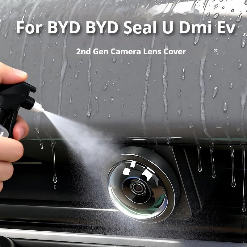 Fit For BYD Seal U Dmi Ev Car Camera Protection Cover 360 Degree Image Lens Protective Cover Auto Modification
