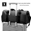 Playboy Men's Large Capacity Sports Gym & Travel Bag with Dry Wet Separation