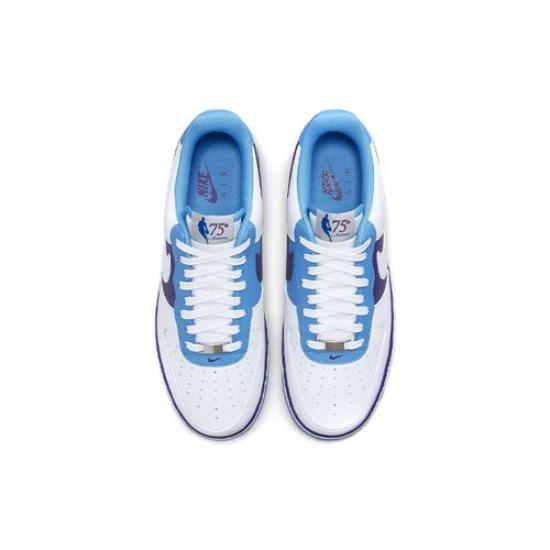 Nike Air Force 1 Low '07 LV8 NBA 75th Anniversary Lakers - DC8874-101