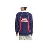 adidas Originale Rs M Pullover Jahr der Schlange Limited Edition Schlichte Mode Bequemer Langarmpullover Herrenpullover Tiefblau JN3795