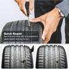 Tire Screw Plug Repair Kit With Screwdriver Self-Service 84-Piece Tubeless Tire Plug Screws Mending Kit For Vehicle Truck SUV RV