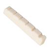 Electric Guitar Nut Slotted Bone Flat Bottom 52mm Instrument Accessory for Replacement