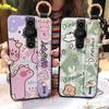 Shockproof Wristband Phone Case For Sony Xperia Pro-I Waterproof Fashion Design Wrist Strap Anti-knock Protective Cute