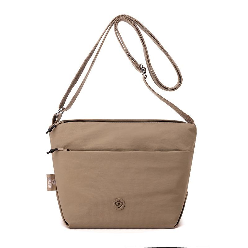 

Lightweight and simple women s bag new shoulder bag casual multi-layer messenger small square bag