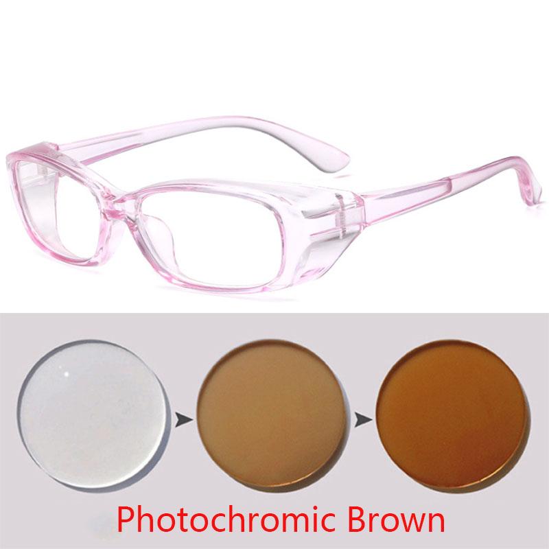 Vintage Small Square Glasses Women Steampunk Rectangle Men Fashion Shades Punk Photochromic Eyewear 0 -1.0 -1.5 To -6.0