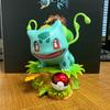 Pokmon Bulbasaur Gengar anime Family Grass Series Collection Can be given as a gift PVC Festival Cute pet Ball toys Durable Gift