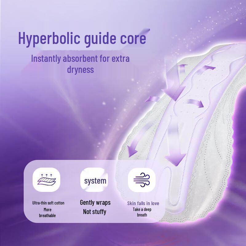 FreePoint Ultra-Thin Night Sanitary Pads