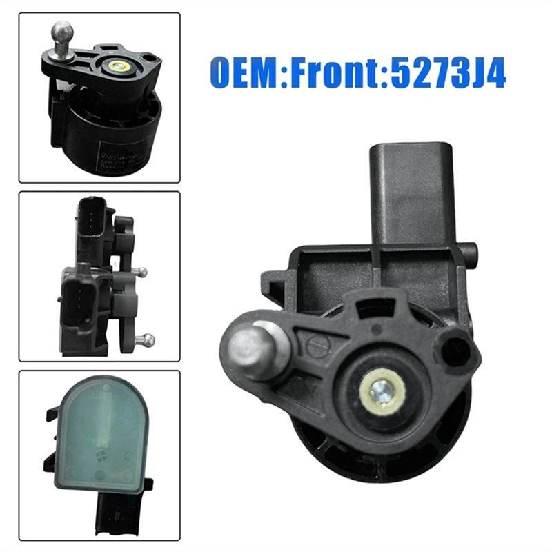 Body Height Level Sensor Set Front+ Rear For 407 04-10 Citroen C5 C6 05-12 1Pair 5273J4 5273J9 9663696880 9663488180