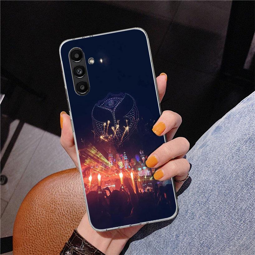 Music Festival Tomorrowlands Phone Case For Samsung Galaxy A17 A16 A15 A14 A13 A57 A56 A55 A54 A53 A37 A36 A35 A34 A33 A26 A25 A