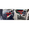 RUIQ Front Drink Holder Interior Panels of for the New Daihatsu FunCross (Set 2) Tanto/Tanto Custom/Tanto (Piano Black)