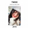 Twice ONE IN A MILL10N Official Photocard