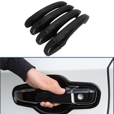 Odolná proti poškrábání Černá klika dveří Exteriér pro Renault Arkana Samsung XM3 Megane Conquest ~ Autopříslušenství