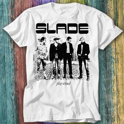 Slade Muziek Rock 70s T-shirt Top Tee 429