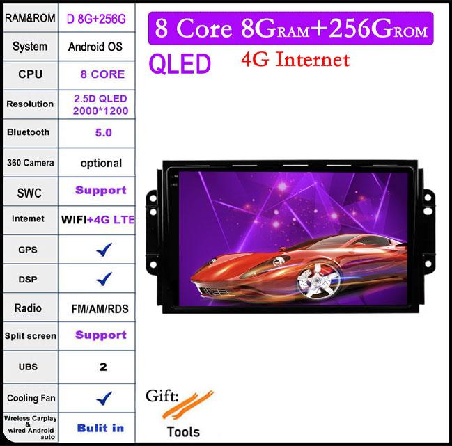 Android 14 4G LTE For Chery Tiggo 3 2016 - 2018 Car Radio Multimedia Video Player Navigation GPS