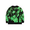 Li Ning Knitted Crew Neck Pullover Sweater Women sweater Fluorescent-Green AMBQ028-1