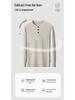 Men's Retro Round Neck Button Knit Sweater – Casual, Warm, and Versatile for Autumn/Winter
