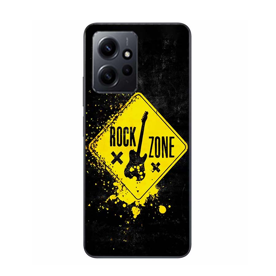 Gamer zone traffic sign Game handle Phone Case For Redmi 12 13C 12C 15C 9 10 10C Note 13 Pro Plus 14 15 Pro 9T 9C 9A TPU Soft Co