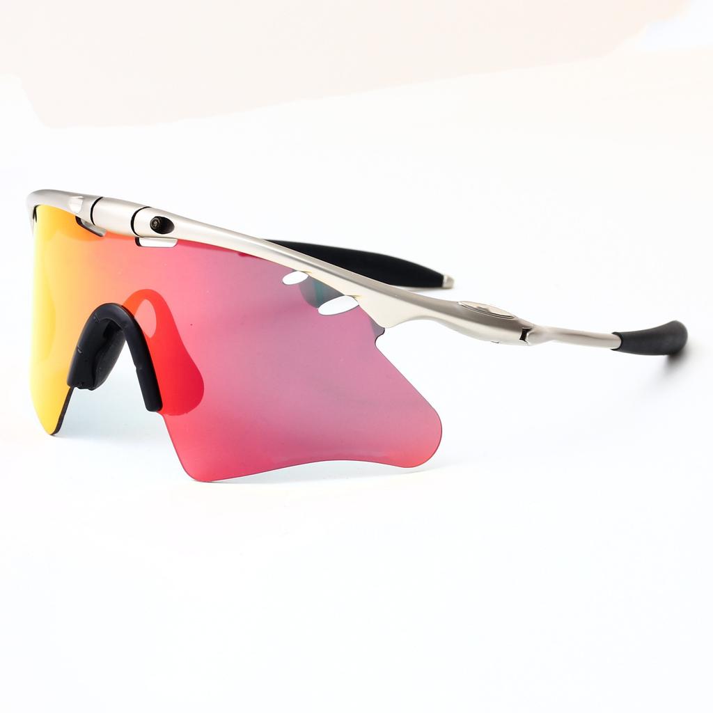 New European and American style polarized sunglasses for outdoor sports and cycling, retro design, suitable for both men and women, ideal for travel