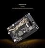 Raspberry Pi 5 PCIe to M.2 NVMe Expansion Board with PoE Power HAT