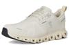 On Cloud 6 Waterproof Running Pearl Size cm Shoes, Cream, Women's, 22.0