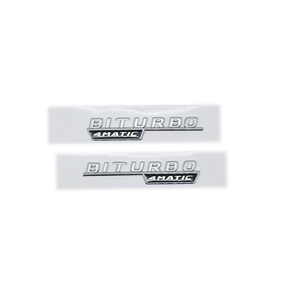 3D ABS GLE43 GLE53 GLE63 GLE63S Badge Sticker Side Fender Rear Trunk Emblem Decal