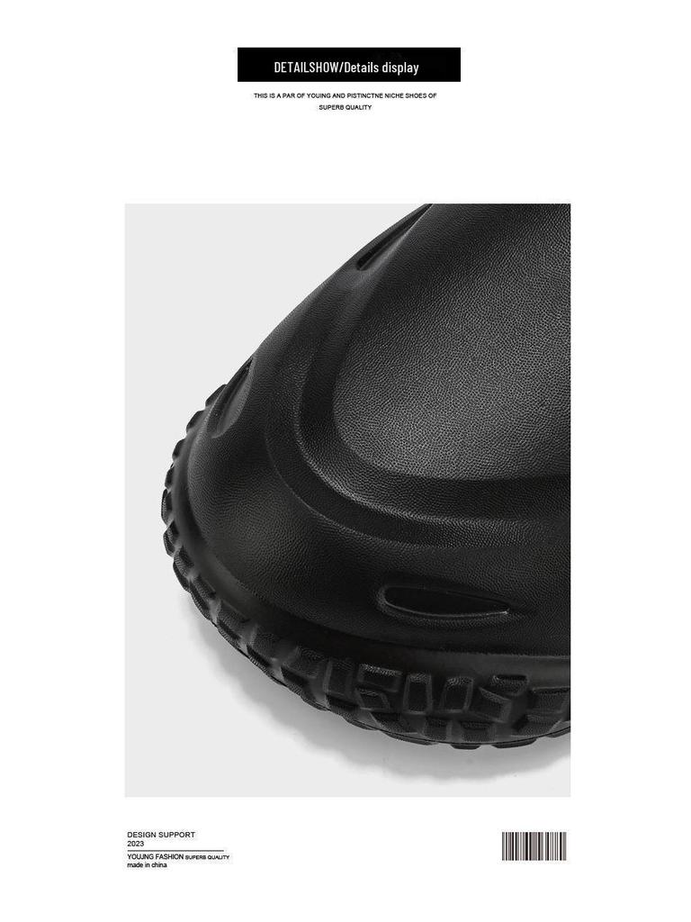 Winter Cotton Slippers: Non-slip, Waterproof, Thick-soled, Warm Velvet, Closed-toe for Men & Women