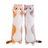 Long Strip Pillow Cat Plush Toy Large Accompany Sleeping Doll Gift Plush Toys