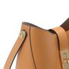 Pierre Cardin Women's Genuine Leather Bucket Shoulder Bag