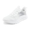 Kappa Fashionable Comfortable Fabric TPU Non-Slip Wear-Resistant Low-Top Running Shoes Unisex Sneaker White Gray K0DX5MQ68-012A