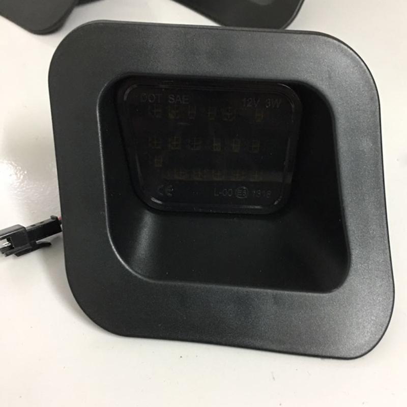 Geräucherte LED-Kennzeichenleuchten für Dodge Ram 1500 2500 3500 Kennzeichenleuchte