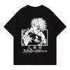 GOJO SATORU Graphic T-Shirt Tops Tee, JUJUTSU KAISEN Tee, Anime Manga Tee