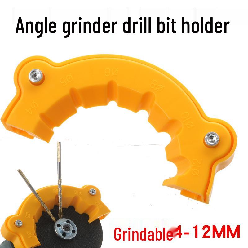 Multifunctional Drill Bit Sharpener - Quick and Convenient Angle Grinding Tool