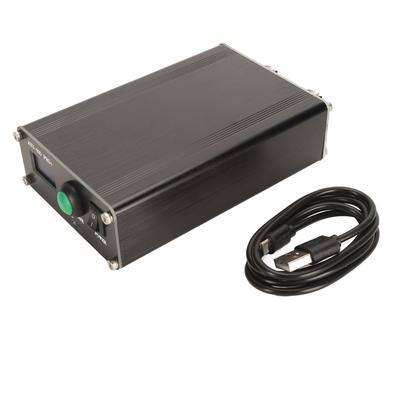 Automatický anténní tuner 1,8 až 55 MHz Nabíjení typu C 0,96palcový displej Krátkovlnný anténní tuner s