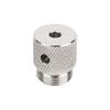 4 Piece Step Drill Sleeve Kit for Aluminum Extrusions M20 Threaded 6mm 8mm 10mm 14mm Holes 7mm Quick Release Design