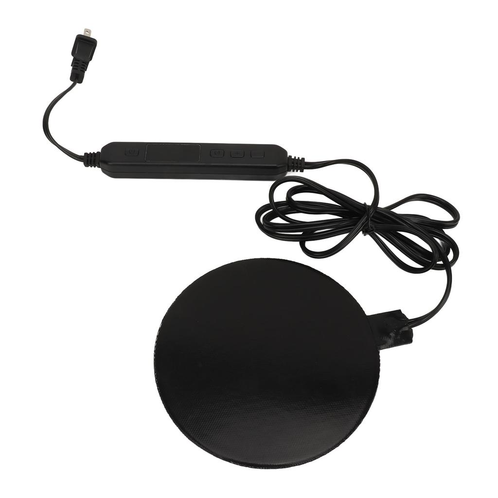 Chicken Water Heater 35W Digital Display Adjustable Temperature Winter Poultry Water Heater Base