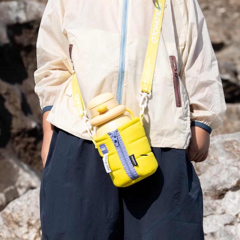 HOLOHOLO Magritte Stainless Steel Insulated Tumbler