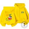 Popular Zipper Hoodie Kawaii Cartoon Print Autumn Trendy Children Wear Crayon Shin Chan 3 14 Years