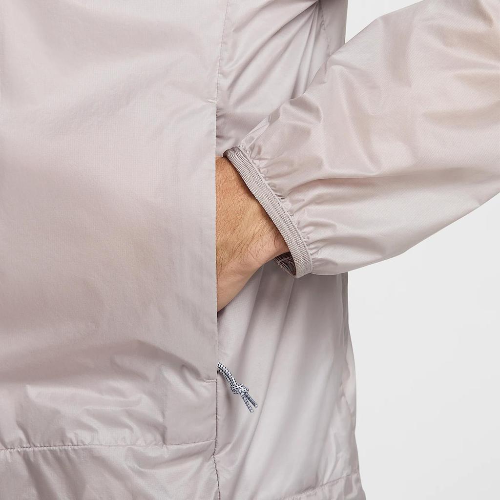 Nike ACG Cinder Cone Windproof Comfortable Skin-Friendly Jacket Men jackets Academy-Grey Summit-White DB0978-009