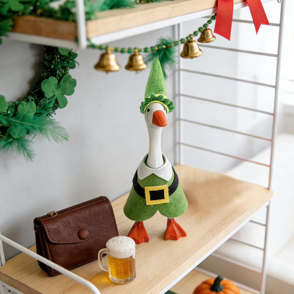 Shaped Desktop Ornament Easter-themed Desk Accessory Shaped Clothing Accessory Magnetic Spring Desktop Decoration