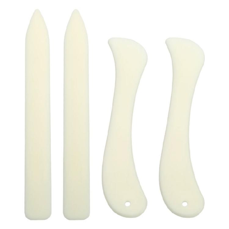 20/40Pcs Bone Folders Letter Opener Folding Tool Paper Creaser Leather Burnishing Tool