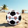 West Ham United F.C Soccer Ball Colorful All Ages Machine Stitched PVC Competition Ready Durable High-Bounce.SIZE5