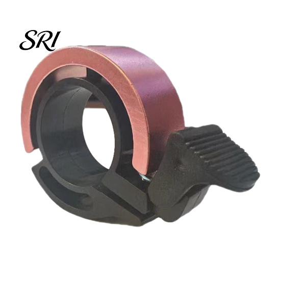 Campanello Leggero per Bicicletta Manubrio Bicicletta Suono Nitido Forte Universale Manopola Impugnatura Strada Montagna Lega di Alluminio Accessori Allarme Accessorio