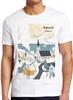 Reykjavik Iceland Travel Poster Meme Funny Style Cult Movie Music Gift Tee T Shirt 2506