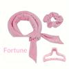 TikTok Heißverkauf Hitzefreier Lockenstab Stirnband Über Nacht Ohne Hitze Große Welle Fauler Haarwickler Set LED Scrunchies Clips